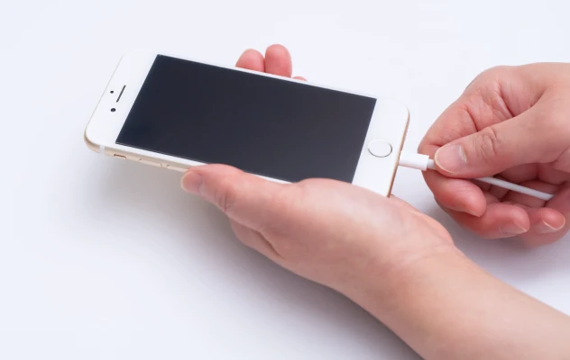 洗濯機に洗濯物を入れる様子