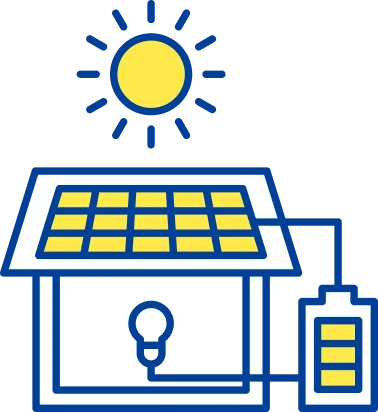 太陽光発電で自家発電