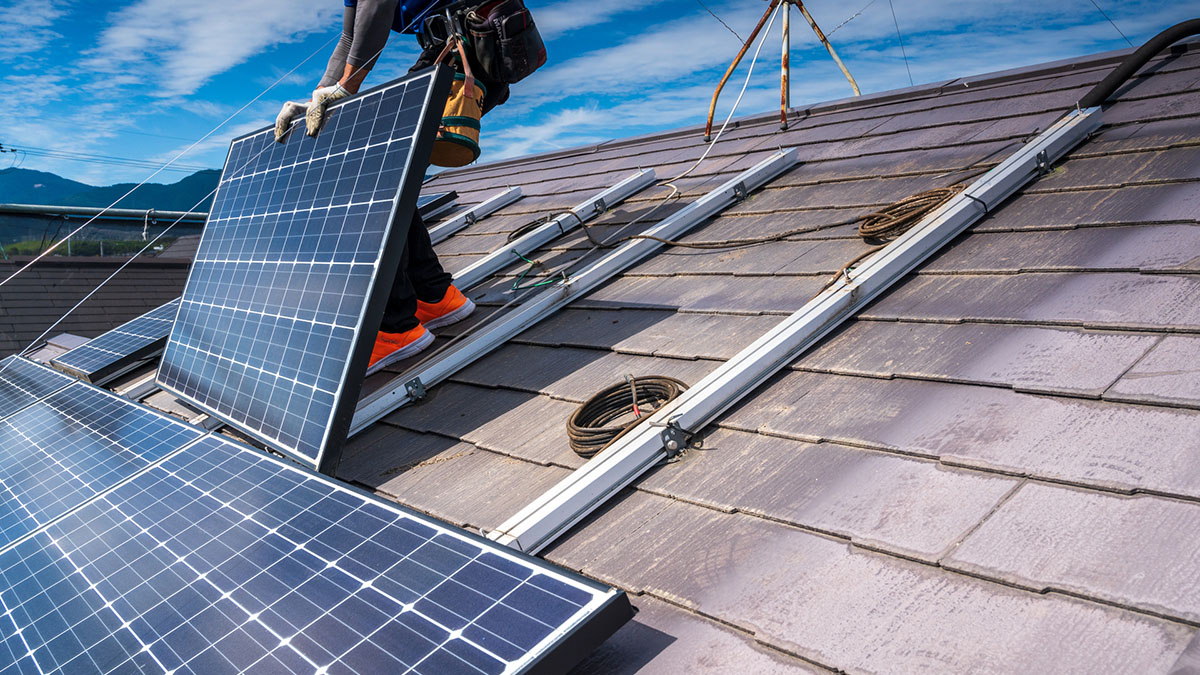 太陽光発電設置工事