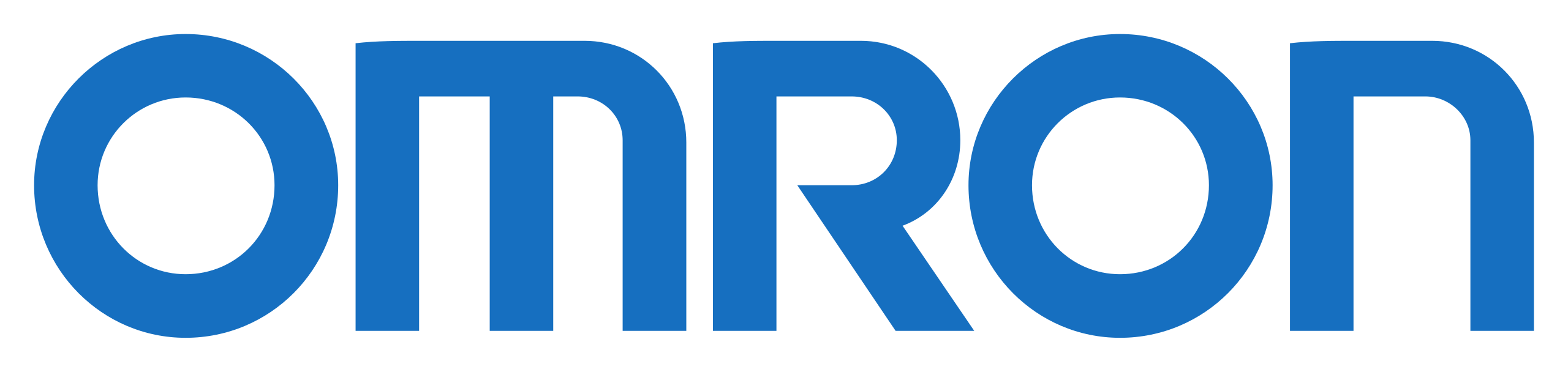 omron logo
